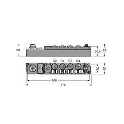 Turck SDPB-40A-0007