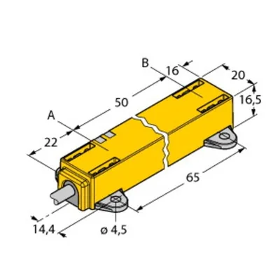 Turck LI50P1-Q17LM1-LIU5X2
