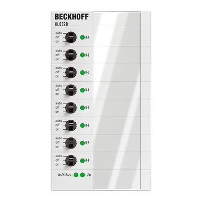 Beckhoff KL8528 8-channel digital output module