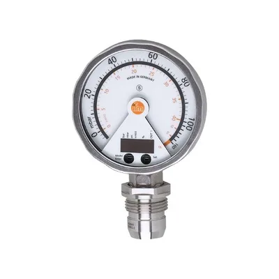 IFM PG-,10BREA01-MFRKG/US/      /P Analog göstergeli düz diyaframlı basınç sensörü