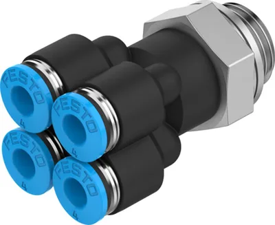 Festo QSQ-G1/8-6 Çoklu dağıtıcı