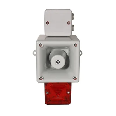 Allen Bradley 855H-RC45C4 90-260VAC  Frame C Rec Horn Red Beacon