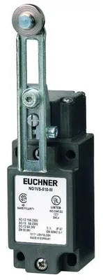 Euchner NG1VB-510L060-M Position switch NGVB, adjustable, plastic roller