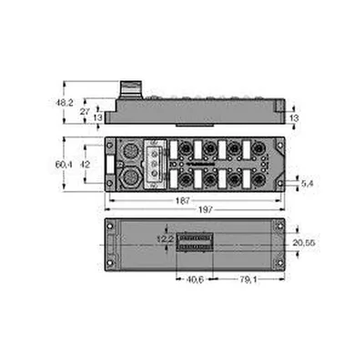 Turck FLDP-IOM124-0002 (A2)