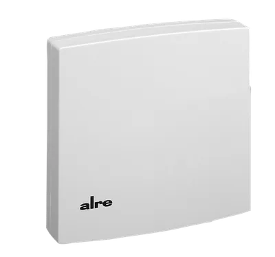Alre RTBSB-001.910/2 Room thermostat, surface-mounted, 5…30…°C, 24V AC, two-way contact, ECO function, internal setting