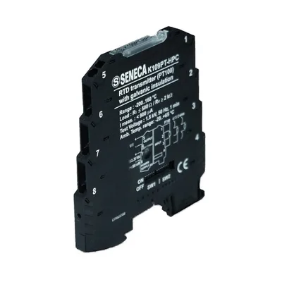 Seneca K109PT-HPC Pt100 high-precision converter