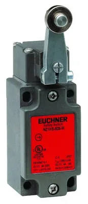 Euchner NZ2HS-3131-10C-FW Safety switch NZHS, lever arm with steel roller, plug connector MR10