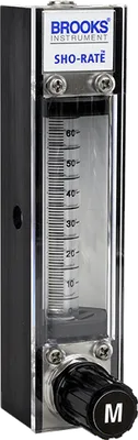 Brooks Instrument 1355GBA1DBFA1AAA Glass Tube Variable Area Flow Meters