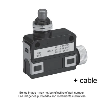 Azbil SL1-HXG3 Compact Horizontal Limit Switch