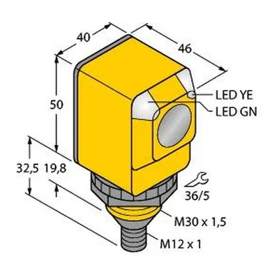 Turck Q40SP6LPQ