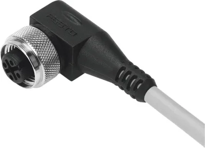 Festo SIM-M12-4WD-5-PU Bağlantı kablosu