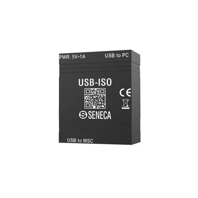 Seneca USB-ISO Galvanic isolator for USB devices