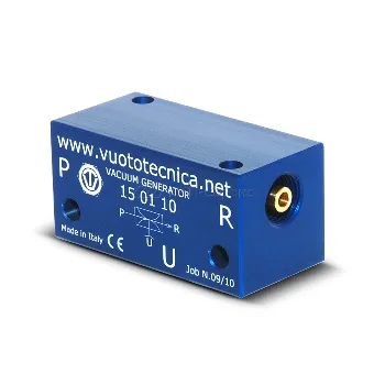 Vuototecnica 150110 Vakum ekipmanları