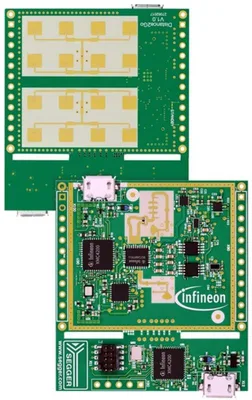 Infineon DEMO DISTANCE2GO