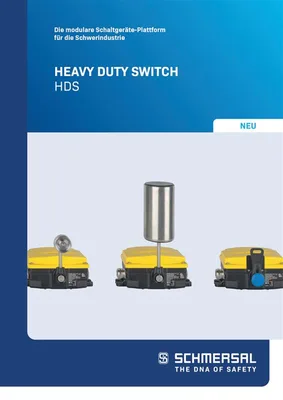 Schmersal HeavyDutySwitch HDS