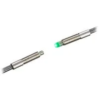 Keyence FU-R77G Threaded and Hex-Shaped Active Receiver Fibers Thrubeam