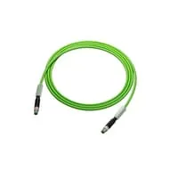 Keyence OP-88454 M8 male - M8 male Ethernet cable 10 m