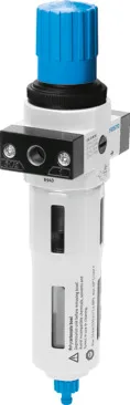 Festo LFR-3/8-D-5M-O-MIDI-A Filtre-Regülatör|Filtre Basınç kontrol valfi