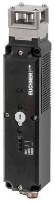 Euchner CTP-L1-AR-U-HA-AZS-SAB-160862 Transponder-coded safety switch CTP-AR, 2 x M12, stainless steel