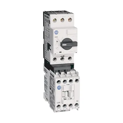 Allen Bradley 190E-ANKF2-CB63X 40-63 A Economy Starter W/Ckt-Bkr
