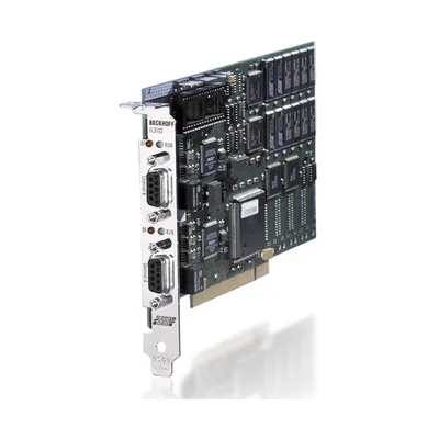 Beckhoff FC3102 PROFIBUS master/slave card, 2 channels, PCI