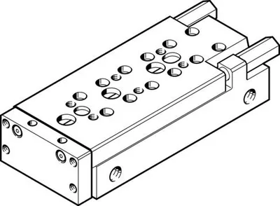 Festo SLT-6-40-P-A Mini slide