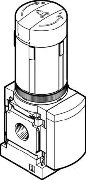 Festo MS4-LRB-1/4-D6-VS-AS-Z Regülatör