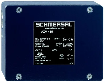 Schmersal AZM 415-02/02ZPK-9740 24VAC/DC