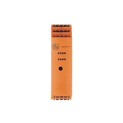 IFM SmartL25 4 AI (Pt100) C IP20 AS-i arayüzü kontrol kabin modülü