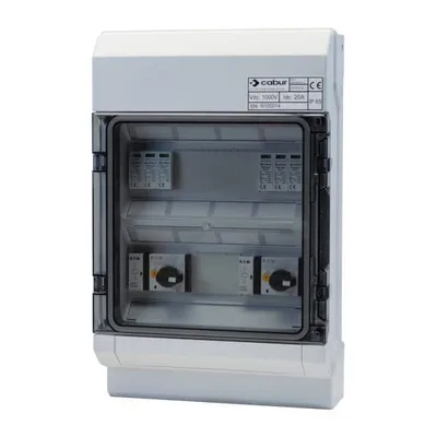Cabur ISA0402CA10 DC photovoltaic stringboxes with release coil