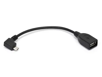 Seneca CU-A-MICRO-OTG Micro USB OTG adapter cable - USB Type A Female for Android devices communication