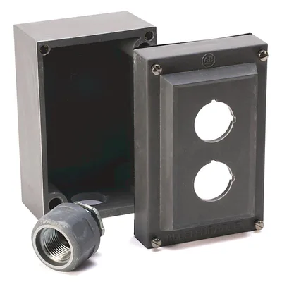 Allen Bradley 800R-1HZ4R 30mm Enclosure 800R PB