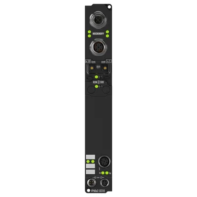 Beckhoff IP6002-B310 Fieldbus Box, 2-channel communication interface, PROFIBUS, serial, RS232, M12