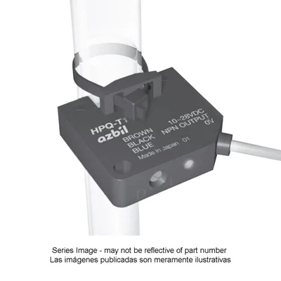 Azbil HPQ-T2-009 Pipe-Mounted Liquid Level Switch with Built-in Amplifier