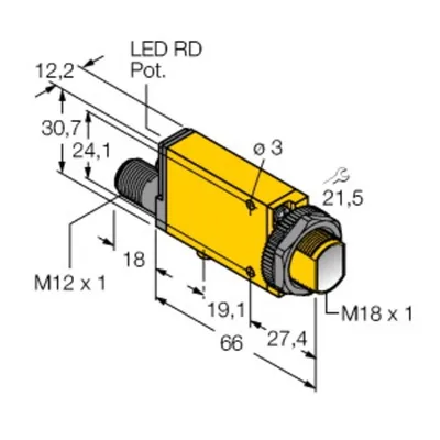 Turck MIAD9LVAGQ