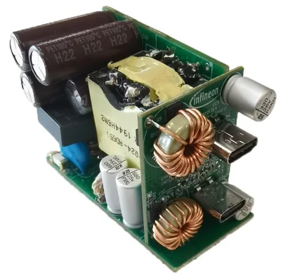 Infineon REF_65W_2C_GAN_PAG1