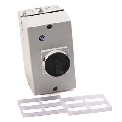 Allen Bradley 198E-AYTJ2 Plastic IP65 Enclosure