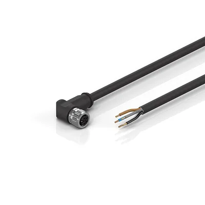 Beckhoff ZK2053-5400-0xxx Power cable, PUR, drag-chain suitable, 5 G 075 mm²