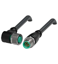 Pepperl+Fuchs V19-W-BK7M-PUR-U/ABG-V19-G