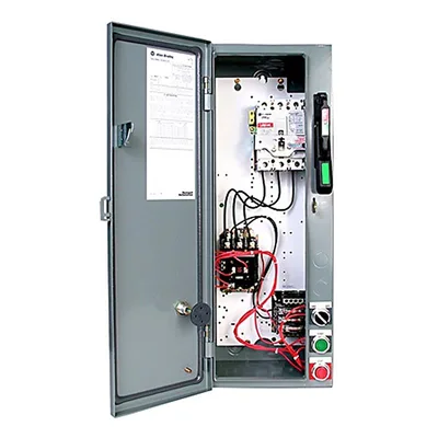 Allen Bradley 503-BCB-6YYGPC-41T-908-TB6 NEMA Size 1 Combination Cntcr Ckt-bkr