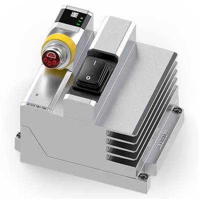 Beckhoff MS1410-1001-1334 System module, power infeed with main switch, black, 10 A, power supply 24 V DC, 7 A