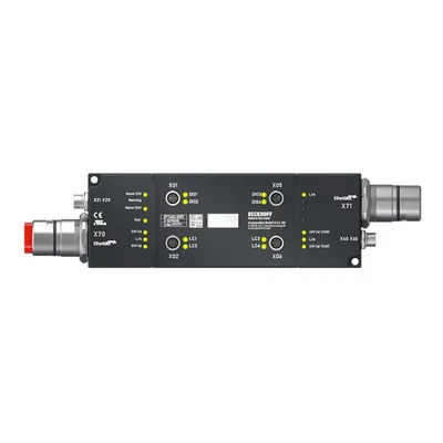 Beckhoff EP7402-0057 EtherCAT Box, 2-channel motion interface, BLDC motor, 24 V DC, 35 A, M8, EtherCAT extension