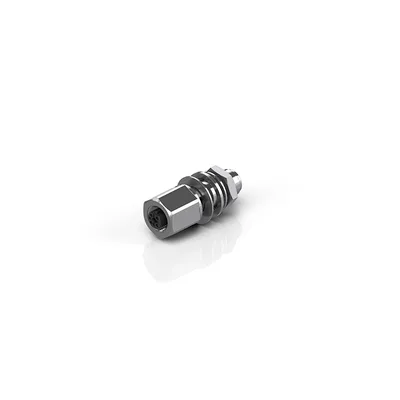 Beckhoff ZS1031-6610 Plug control cabined feed-through, IP67, shielded