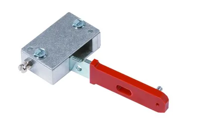Euchner RADIUSBETAETIGER-Z-U/V25 Hinged actuator, bottom, for safety switches NZVZ, NZVZVS and TZ