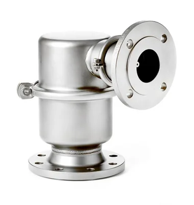 Mankenberg 7166031TA Bleeding and venting valves EB174 DN100 PN16 02-8 bar Stainless steel EPDM