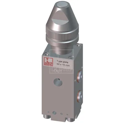 Dopag 402.26.76 Material pressure regulator ID8
