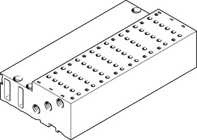 Festo MHP2-PR8-5 Manifold Bloğu|Bağlantı Bloğu