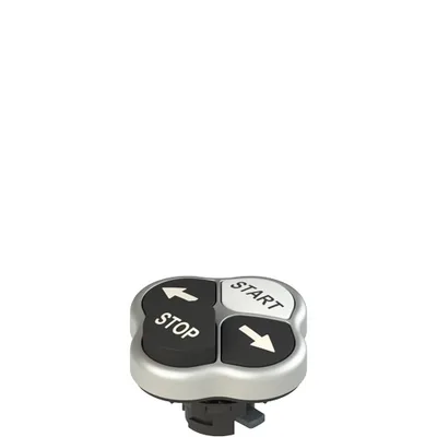 Pizzato E2 1PQLA9QAAC Quadruple pushbutton