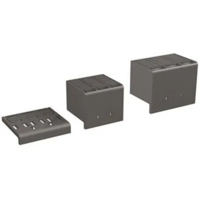 ABB LTC XT1 3p TERMINAL COVERS LOW 2pcs