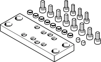 Festo HMSV-77 Adaptör Takımı